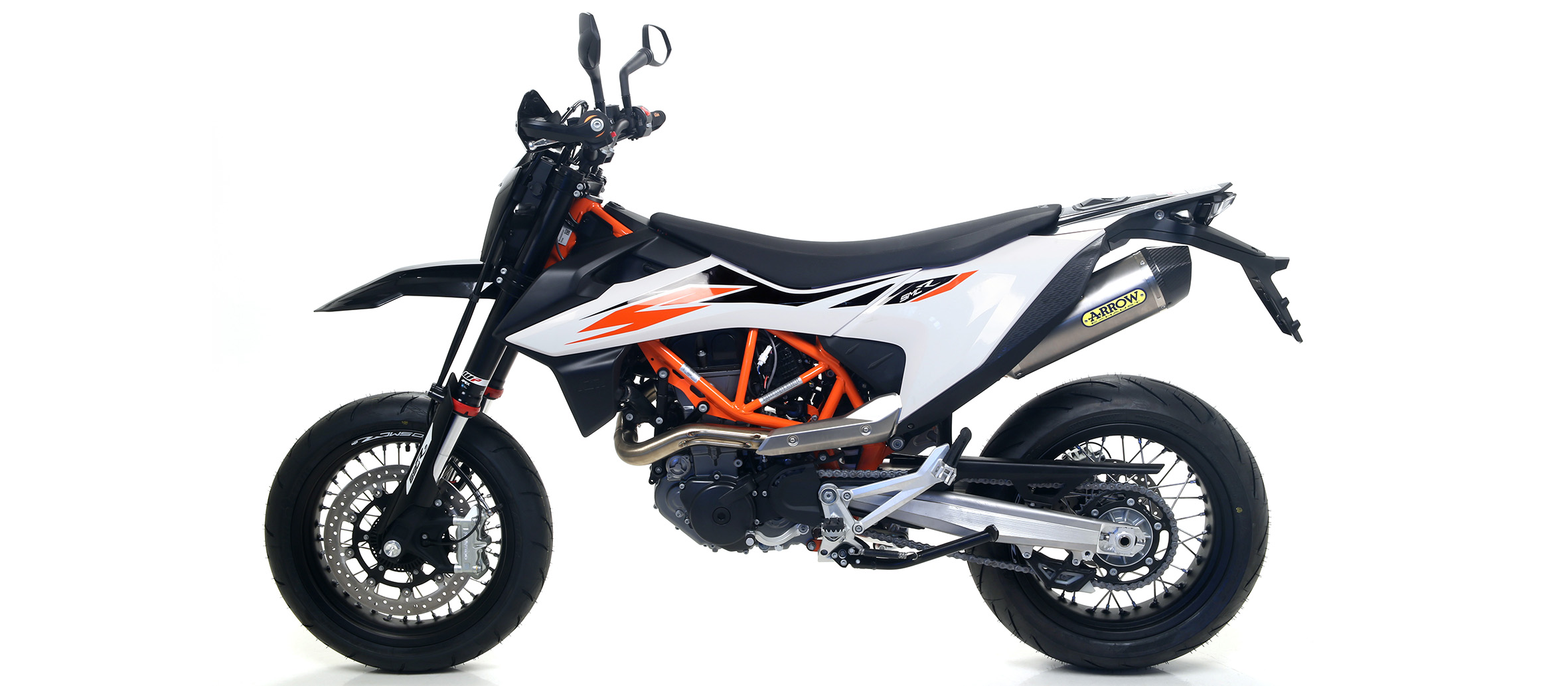 2019 ktm 690 on sale smc r exhaust